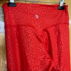 BuffBunny Rebel Leggings NWT